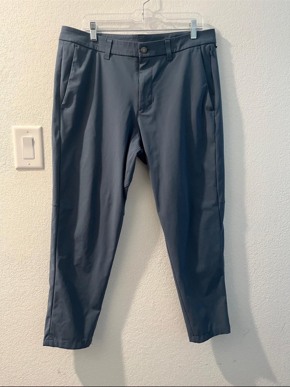 Lululemon Men's Slim Straight Dress Pants - Slate Blue